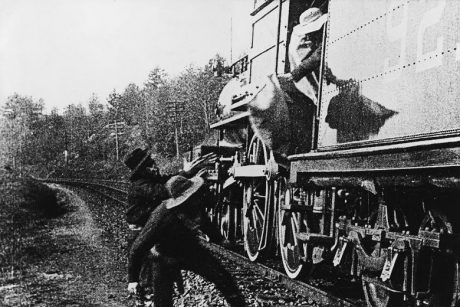 فیلم سرقت بزرگ قطار اثر ادوین استنتون پورتر